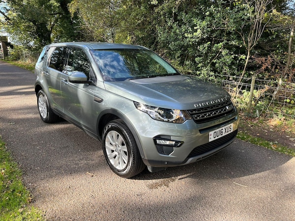 Used Land Rover Discovery Sport 2016 for sale - 76189284: Photo 2