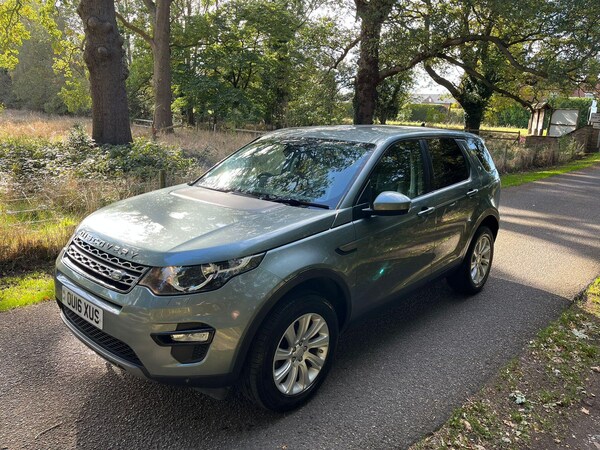 Used Land Rover Discovery Sport 2016 for sale - 76189284: Photo 5