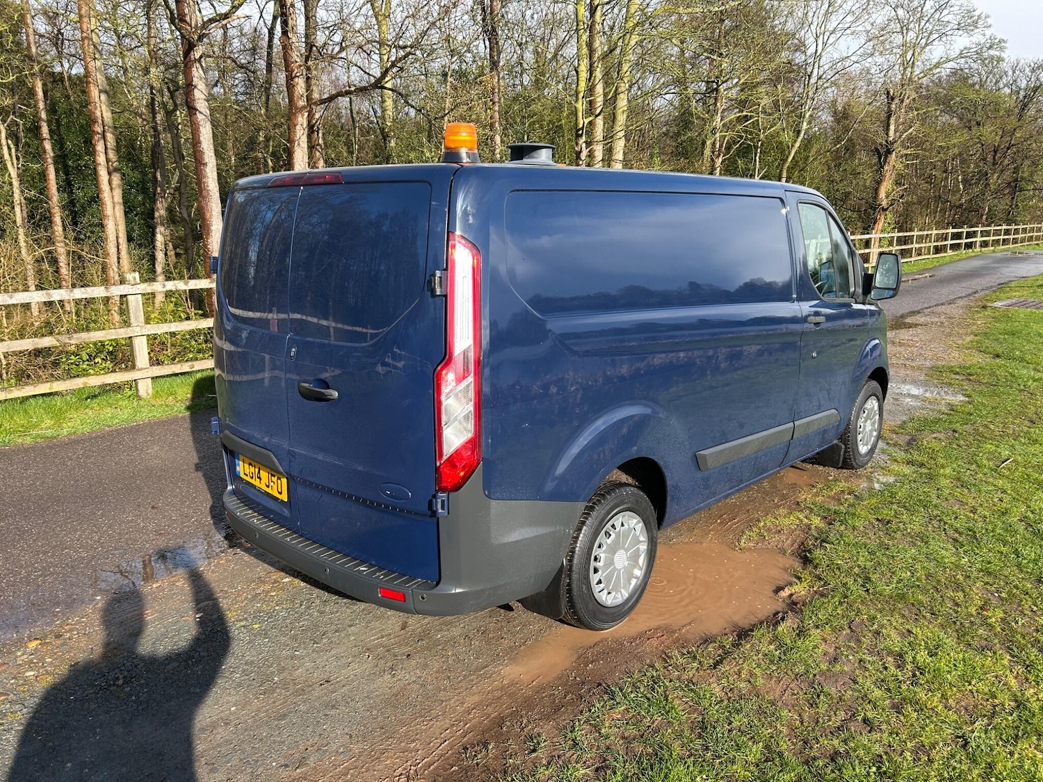 Used Ford Transit Custom 2014 for sale - 78019704: Photo 14