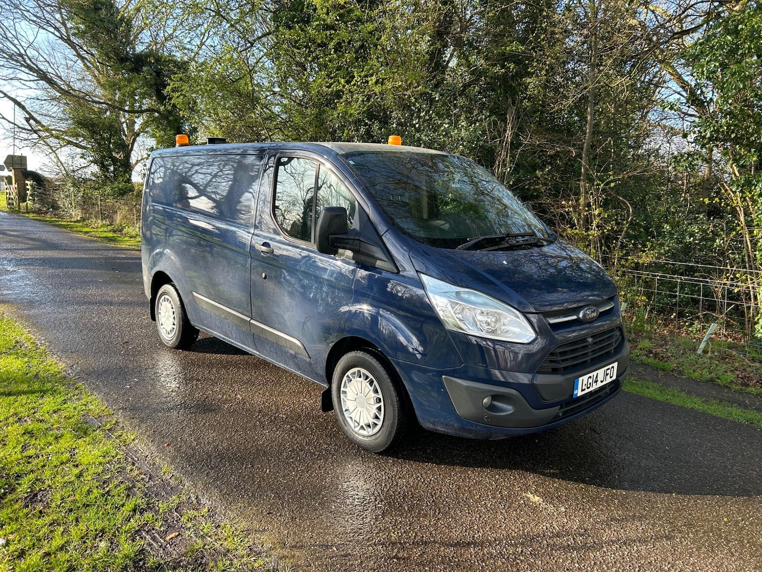 Used Ford Transit Custom 2014 for sale - 78019704: Photo 2