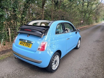 Used Fiat 500C 2012 for sale - 75838419: Photo