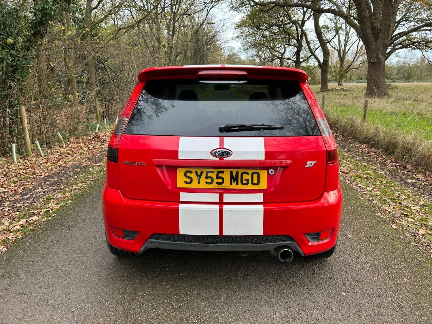 Used Ford Fiesta 2005 for sale - 76714315: Photo 24