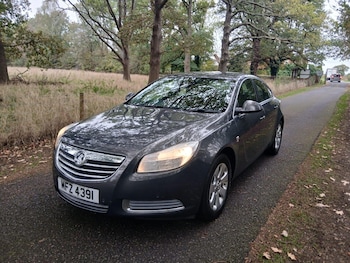 Used Vauxhall Insignia 2013 for sale - 76260044: Photo