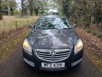 Used Vauxhall Insignia 2013 for sale - 76260044: Photo