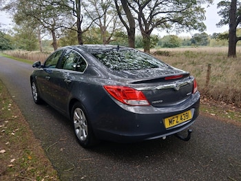 Used Vauxhall Insignia 2013 for sale - 76260044: Photo