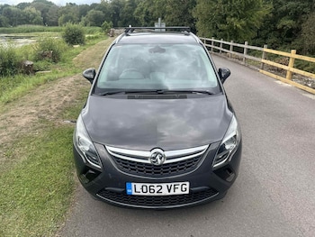 Used Vauxhall Zafira Tourer 2013 for sale - 75588320: Photo