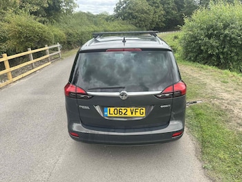 Used Vauxhall Zafira Tourer 2013 for sale - 75588320: Photo