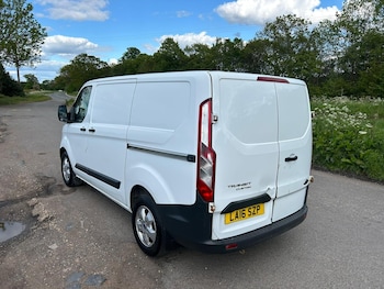 Used Ford Transit Custom 2016 for sale - 78599403: Photo