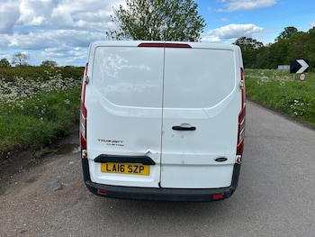 Used Ford Transit Custom 2016 for sale - 78599403: Photo