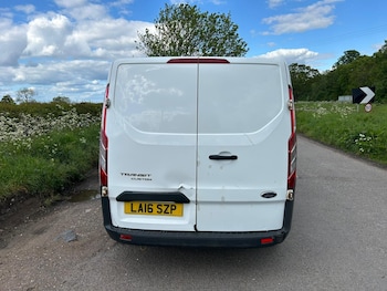 Used Ford Transit Custom 2016 for sale - 78599403: Photo