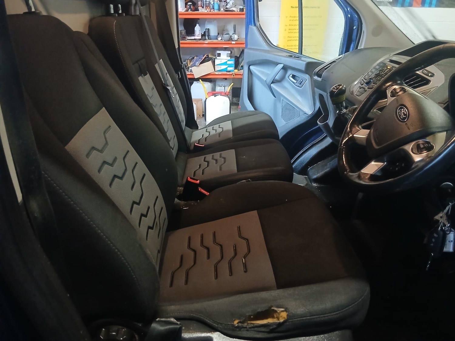 Used Ford Transit Custom 2015 for sale - 76995470: Photo 12