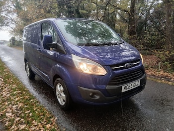 Ford Transit Custom feature image