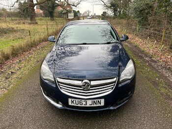 Used Vauxhall Insignia 2013 for sale - 77331948: Photo