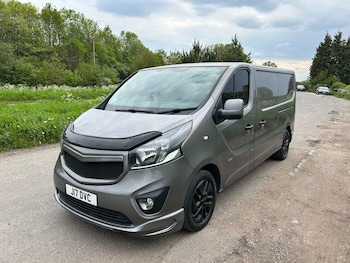 Used Vauxhall Vivaro 2016 for sale - 78526732: Photo