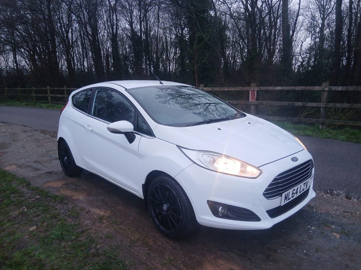 Used Ford Fiesta 2014 for sale - 77255268: Photo 2