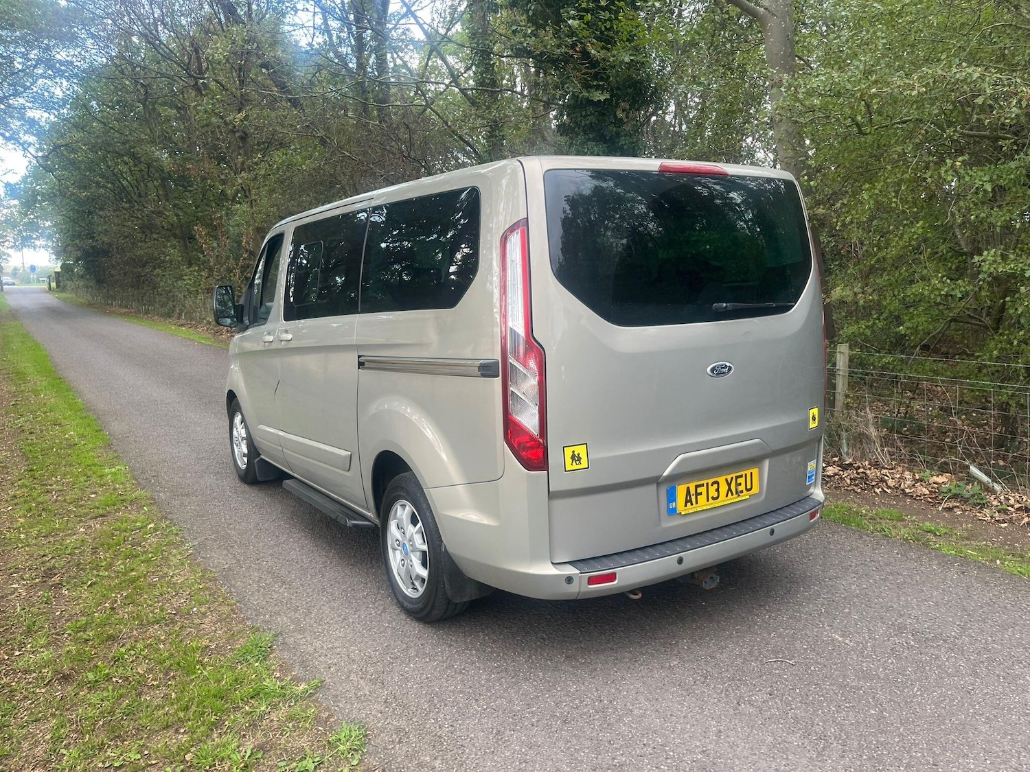 Used Ford Tourneo Custom 2013 for sale - 77970440: Photo 5