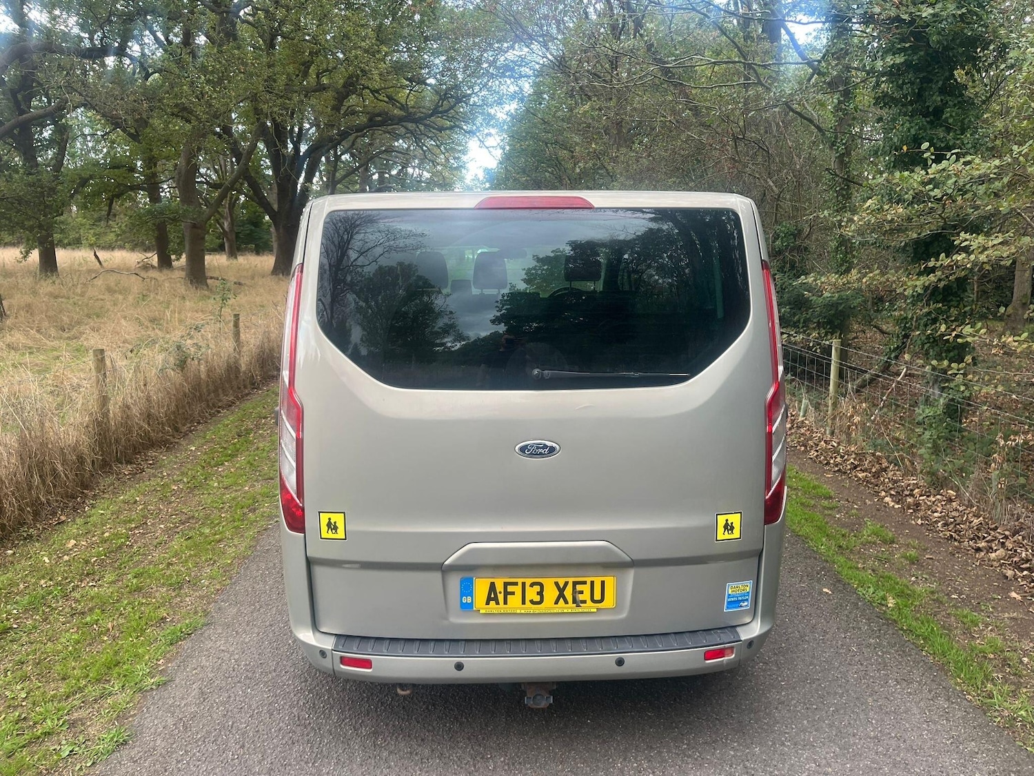 Used Ford Tourneo Custom 2013 for sale - 77970440: Photo 8