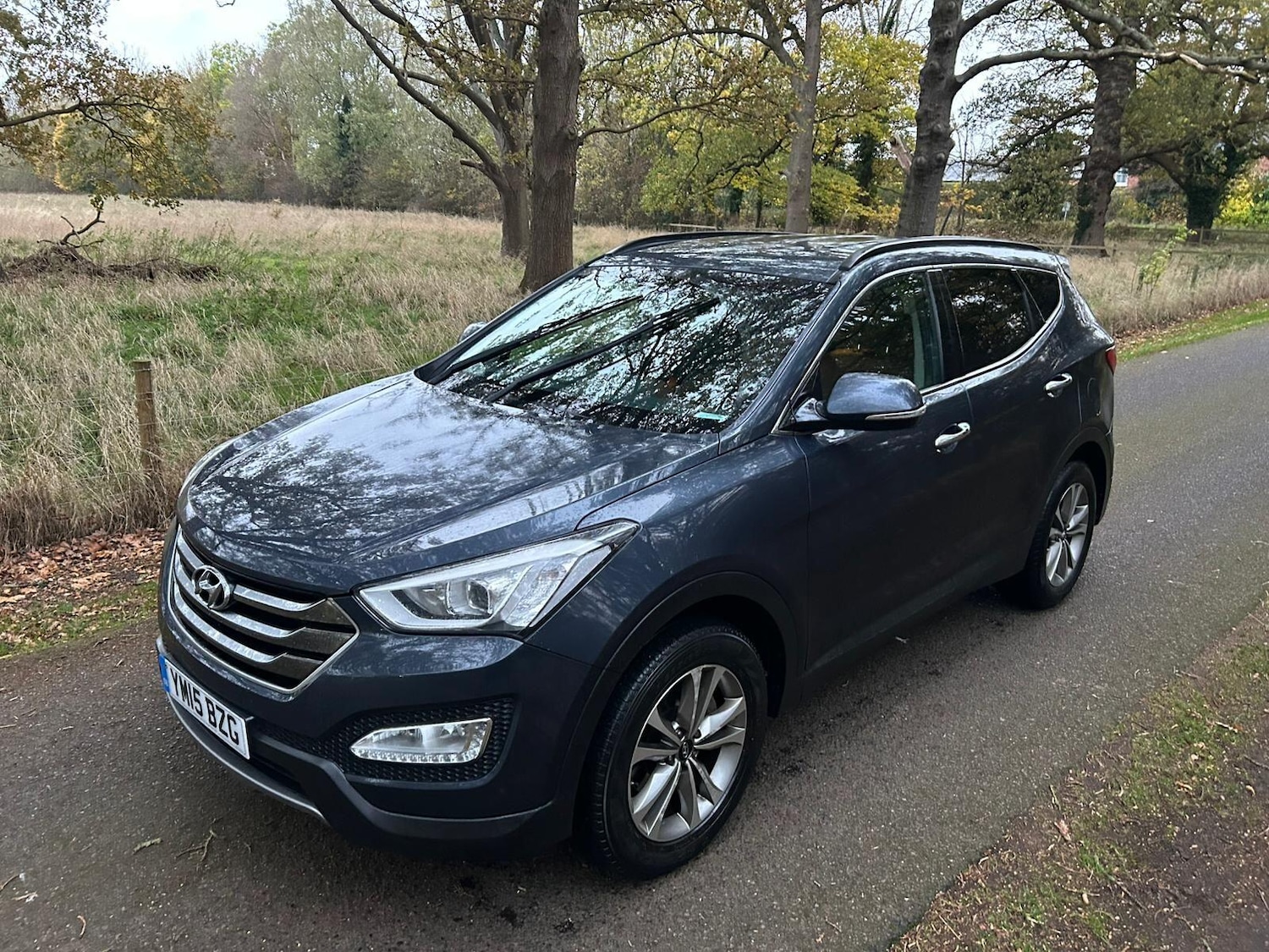 Used Hyundai Santa Fe 2015 for sale - 76472652: Photo 1