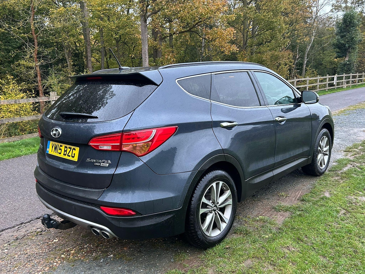 Used Hyundai Santa Fe 2015 for sale - 76472652: Photo 10