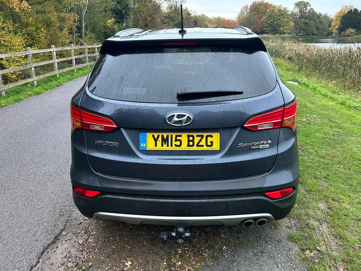 Used Hyundai Santa Fe 2015 for sale - 76472652: Photo 12