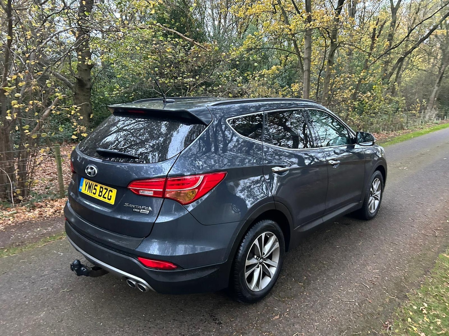 Used Hyundai Santa Fe 2015 for sale - 76472652: Photo 26