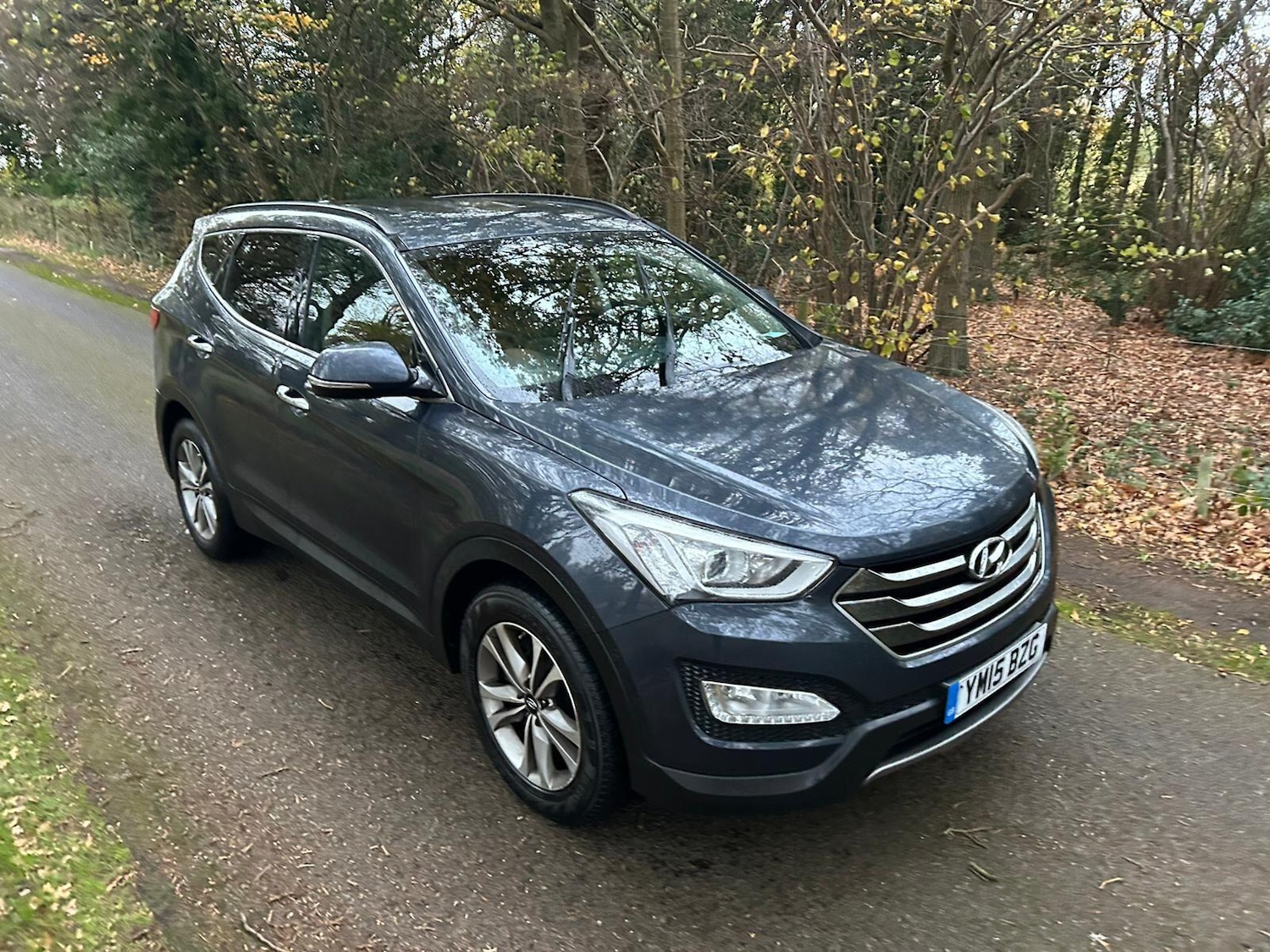 Used Hyundai Santa Fe 2015 for sale - 76472652: Photo 4