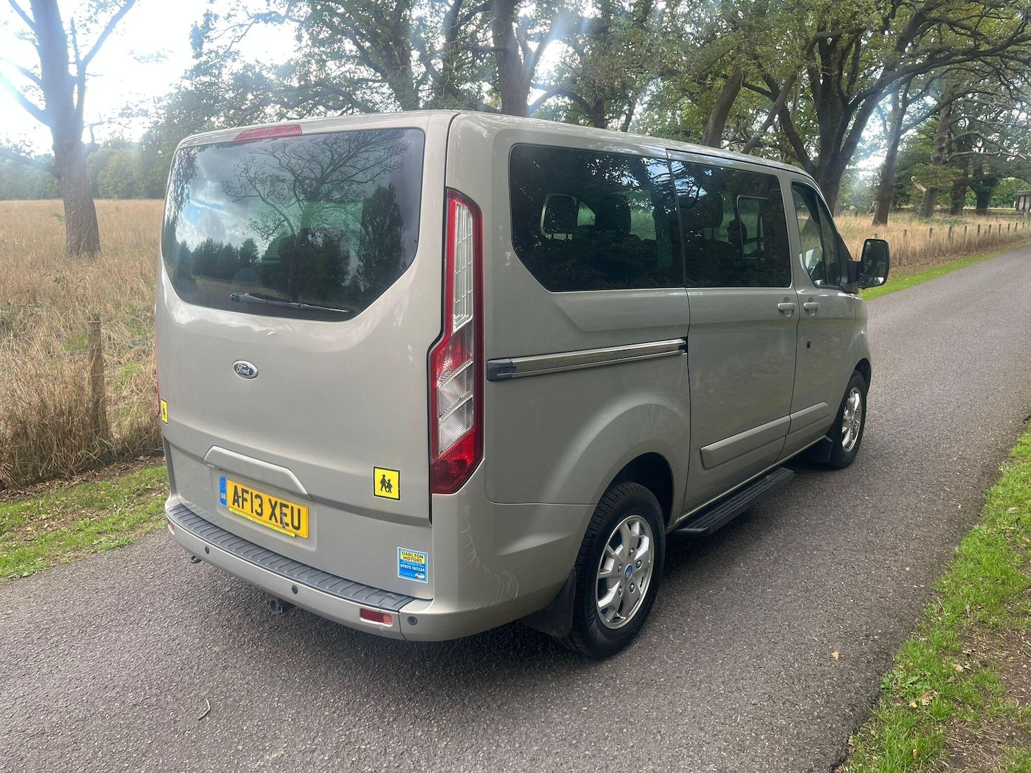 Used Ford Tourneo Custom 2013 for sale - 76314761: Photo 11