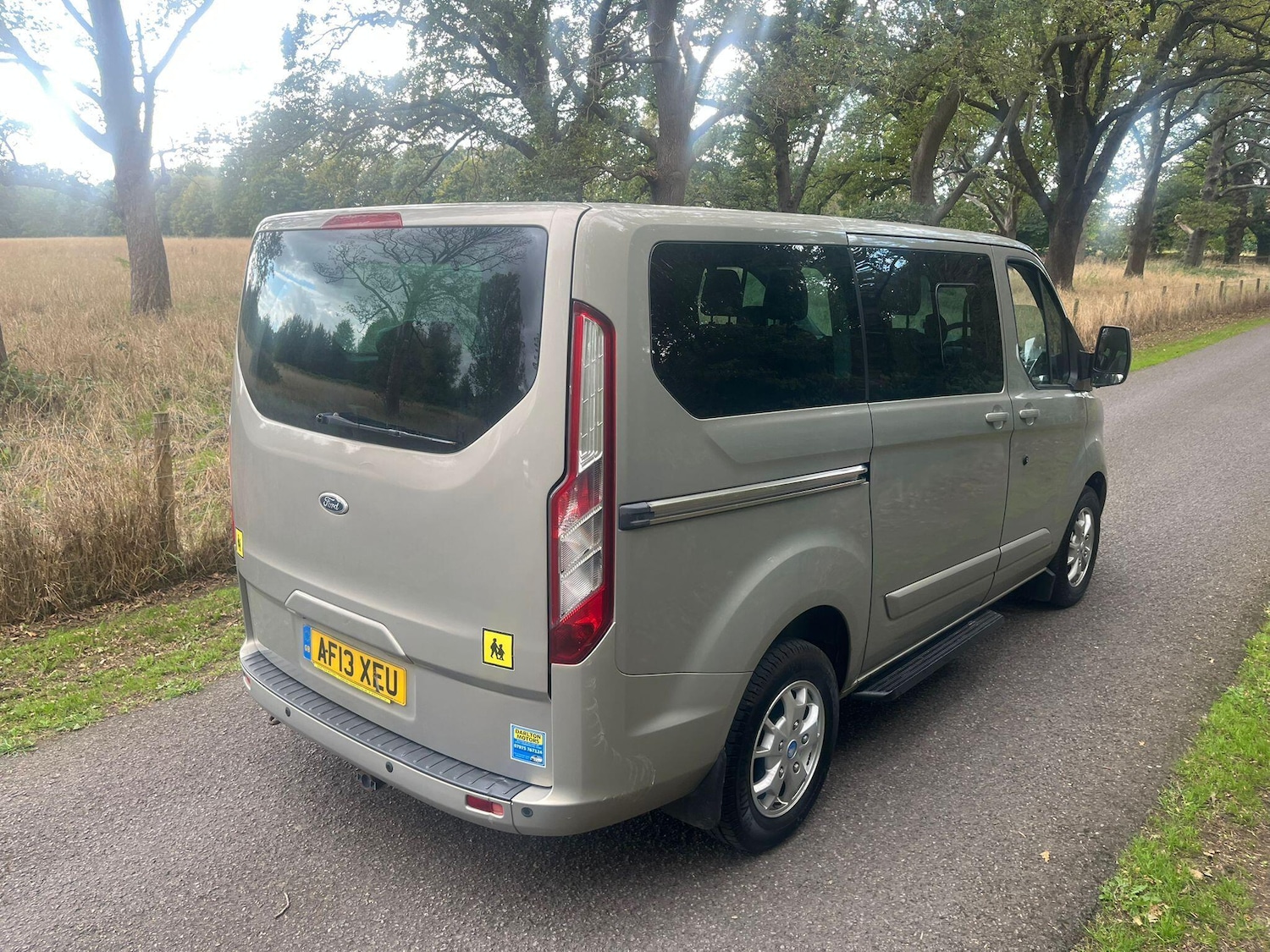 Used Ford Tourneo Custom 2013 for sale - 76314761: Photo 5