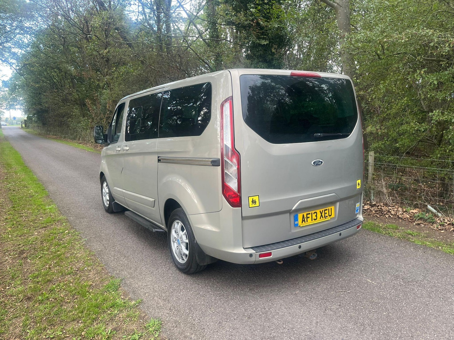 Used Ford Tourneo Custom 2013 for sale - 76314761: Photo 9