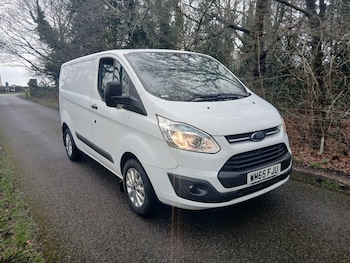 Ford Transit Custom feature image