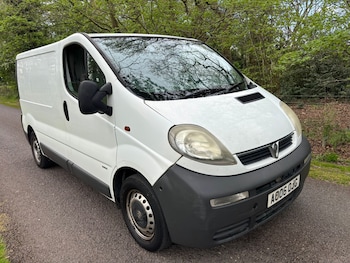 Used Vauxhall Vivaro 2006 for sale - 78402249: Photo
