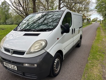 Used Vauxhall Vivaro 2006 for sale - 78402249: Photo