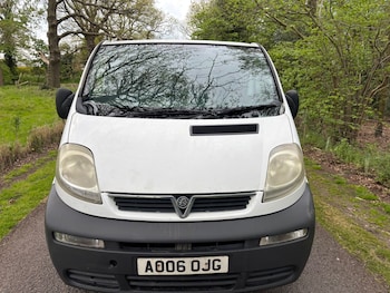 Used Vauxhall Vivaro 2006 for sale - 78402249: Photo