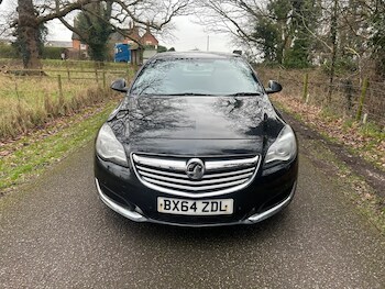 Used Vauxhall Insignia 2014 for sale - 77331080: Photo