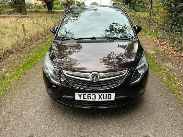 Used Vauxhall Zafira Tourer 2013 for sale - 76307310: Photo 12
