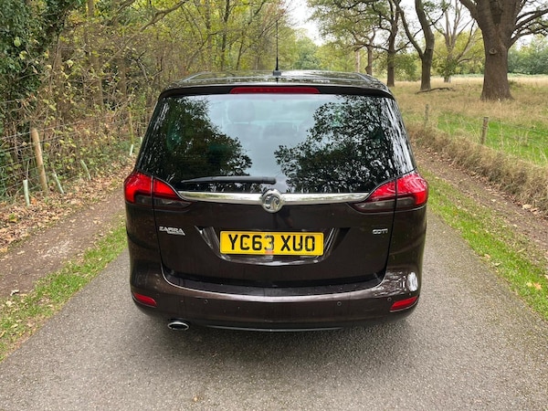 Used Vauxhall Zafira Tourer 2013 for sale - 76307310: Photo 14