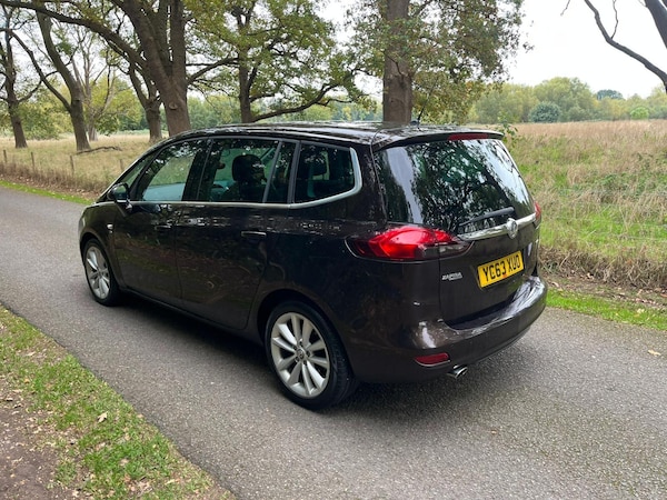 Used Vauxhall Zafira Tourer 2013 for sale - 76307310: Photo 15