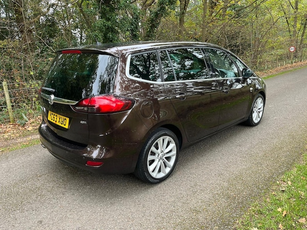 Used Vauxhall Zafira Tourer 2013 for sale - 76307310: Photo 16