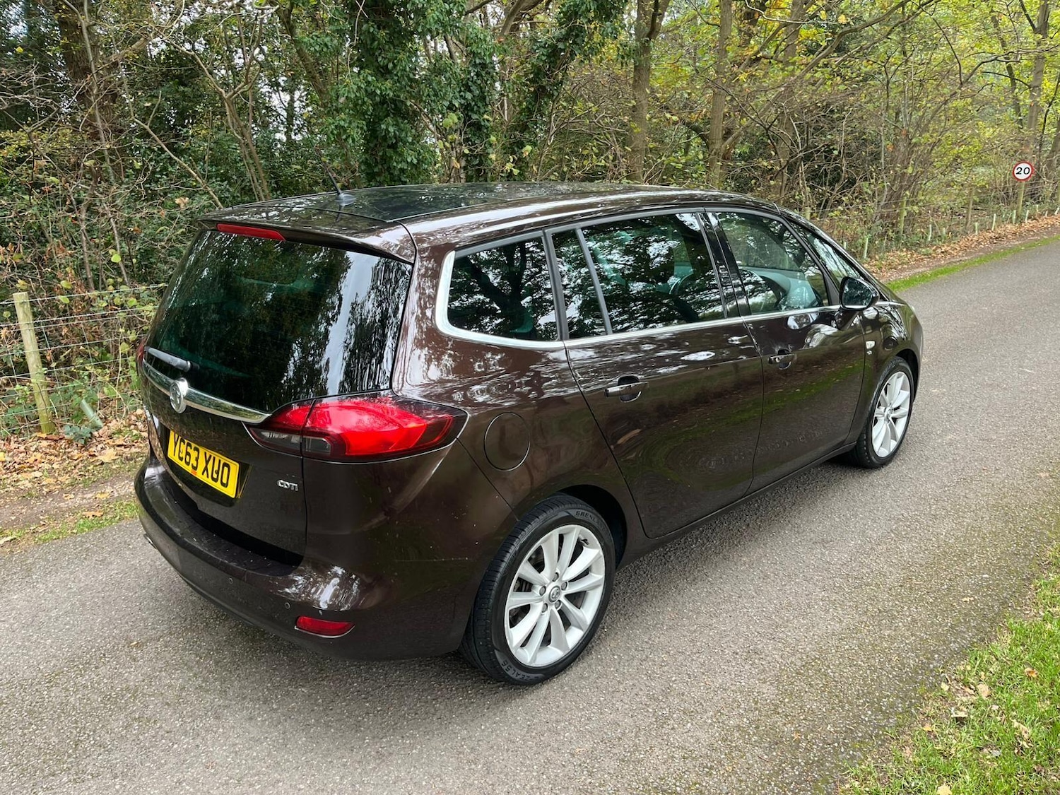 Used Vauxhall Zafira Tourer 2013 for sale - 76307310: Photo 17