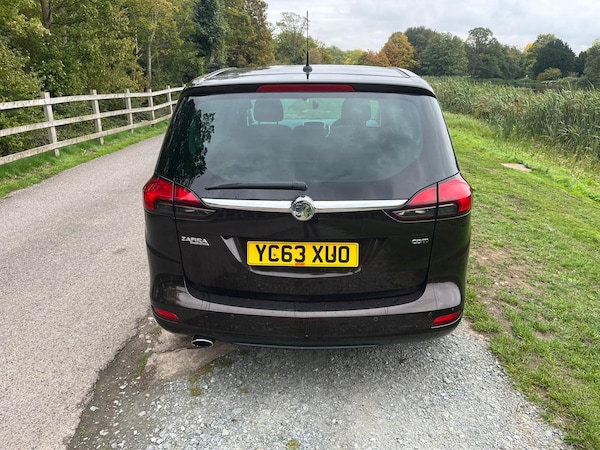Used Vauxhall Zafira Tourer 2013 for sale - 76307310: Photo 6