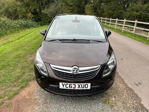 Used Vauxhall Zafira Tourer 2013 for sale - 76307310: Photo 7