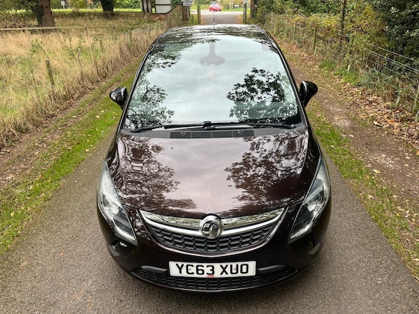 Used Vauxhall Zafira Tourer 2013 for sale - 76307310: Photo 9