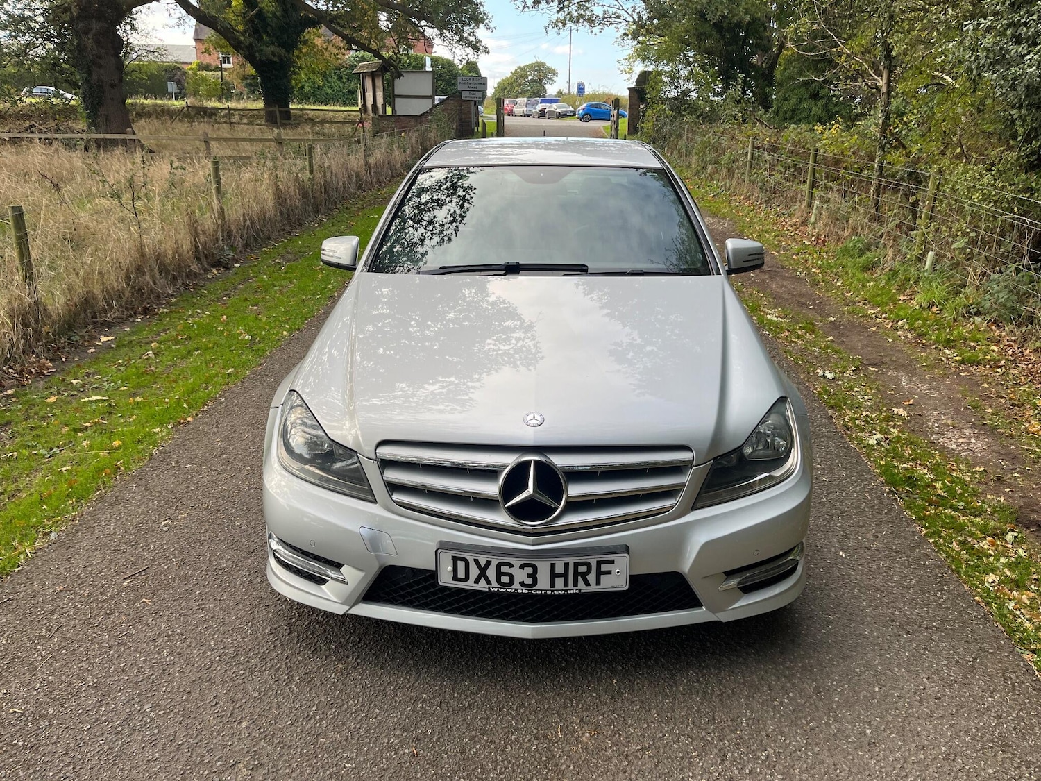 Used Mercedes-Benz C Class 2013 for sale - 77175494: Photo 2