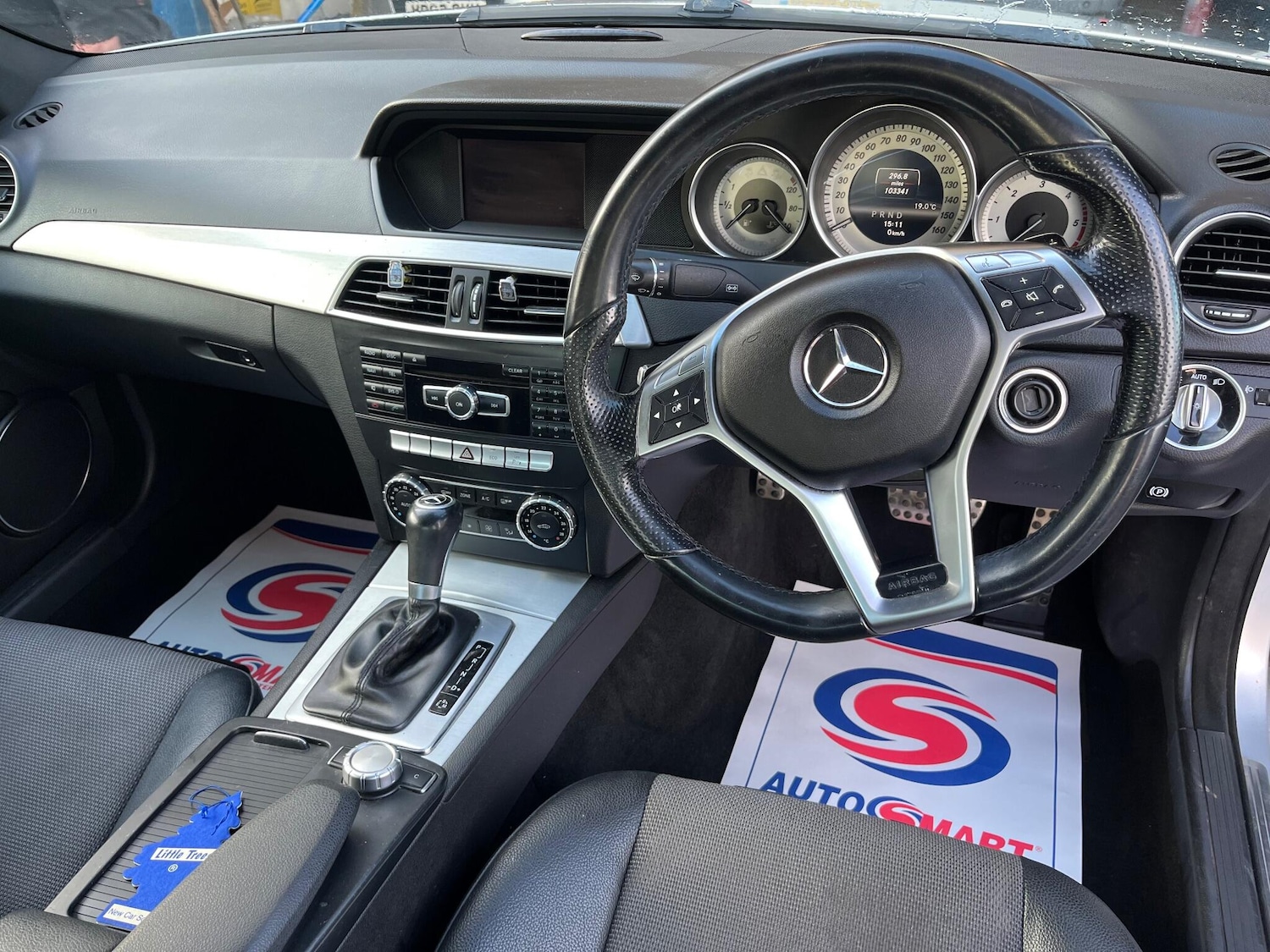 Used Mercedes-Benz C Class 2013 for sale - 77175494: Photo 21