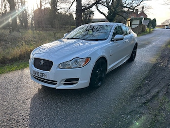 Used Jaguar XF 2010 for sale - 77524158: Photo