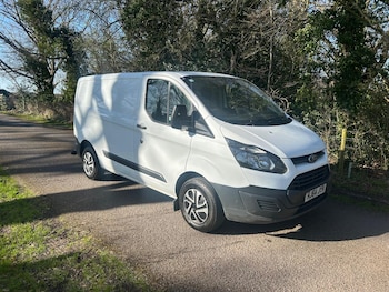 Ford Transit Custom feature image