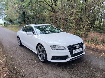 (13) - 3.0 TFSI V6 Black Edition Sportback S Tronic quattro Euro 5 (s/s) 5dr