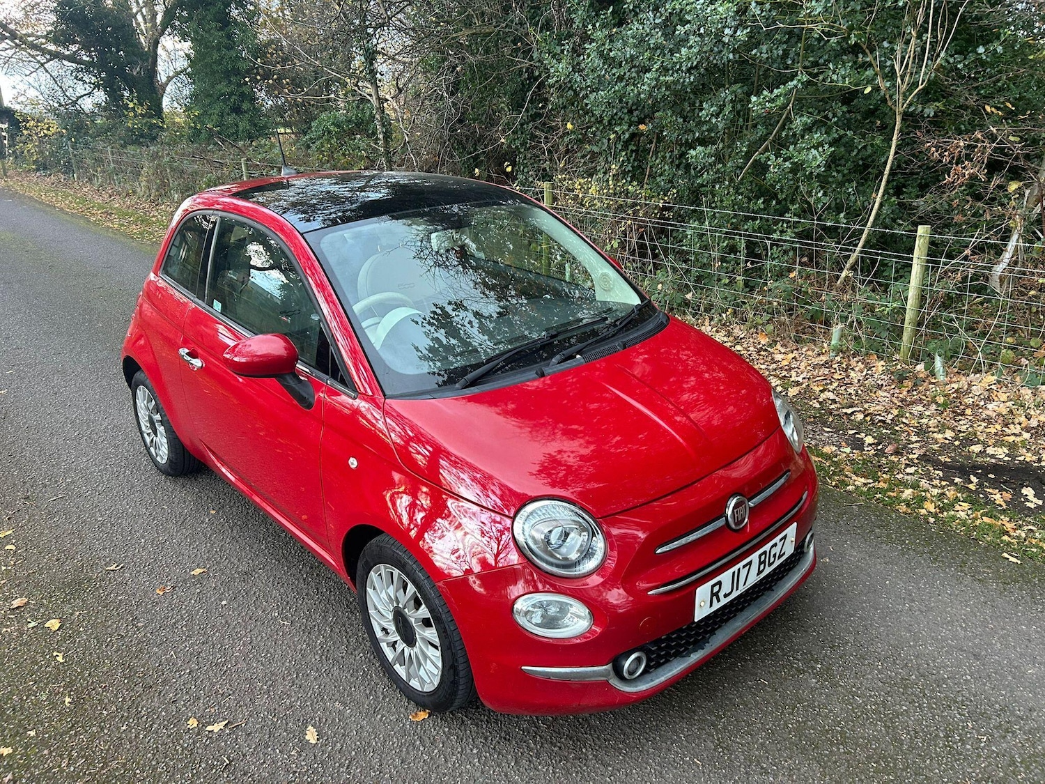 Used Fiat 500 2017 for sale - 76993238: Photo 5
