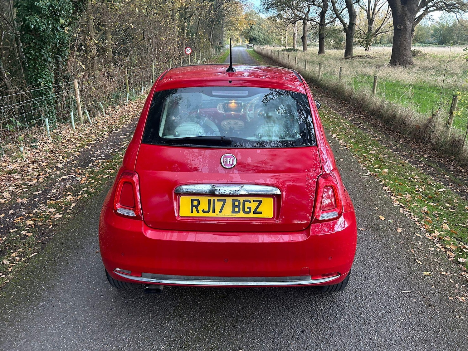 Used Fiat 500 2017 for sale - 76993238: Photo 8