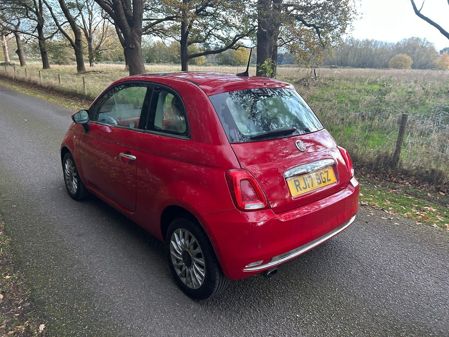 Used Fiat 500 2017 for sale - 76993238: Photo 9